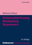 Klaus Michael Glaser: Kommunalverfassung Mecklenburg-Vorpommern 