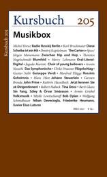 Kursbuch 205 - Musikbox