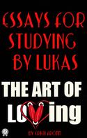 Lukas: Essays for studying by Lukas 