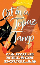 Cat in a Topaz Tango - A Midnight Louie Mystery