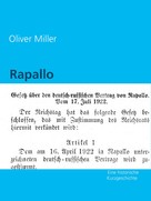 Oliver Miller: Rapallo 