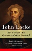 John Locke: Ein Versuch über den menschlichen Verstand 