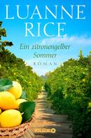 Luanne Rice: Ein zitronengelber Sommer ★★★★