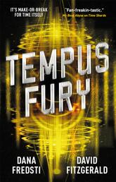 Time Shards - Tempus Fury - A Time Shards novel