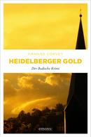 Hannah Corvey: Heidelberger Gold ★★★★
