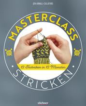Masterclass Stricken - 12 Techniken in 12 Monaten. Mehr als Socken und Pullover: kreative Projekte für ein ganzes Jahr. Abwechslungsreiche Stricktechniken und Strickmuster für Fortgeschrittene.