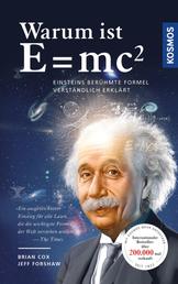 Warum ist E = mc²? - Einsteins berühmte Formel verständlich erklärt