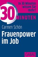 Carmen Schön: 30 Minuten Frauenpower im Job ★★★
