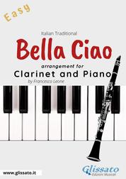 Clarinet and Piano "Bella Ciao" sheet music - Tune featured in TV series “Money Heist” - “La Casa de Papel”