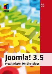 Joomla! 3.5 - Praxiswissen für Einsteiger
