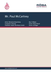 Mr. Paul McCartney - as performed by Marianne Rosenberg, Single Songbook
