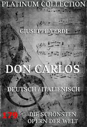 Don Carlos - Die Opern der Welt
