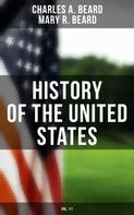 Charles A. Beard: History of the United States (Vol. 1-7) 