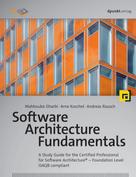 Mahbouba Gharbi: Software Architecture Fundamentals 