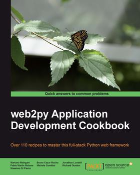 web2py Application Development Cookbook