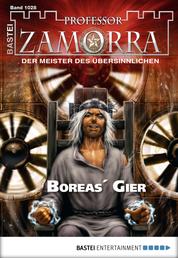 Professor Zamorra - Folge 1028 - Boreas' Gier