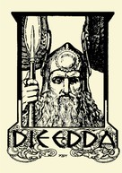 Karl Simrock: Die Edda. Illustrierte Ausgabe. 