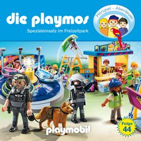 Die Playmos - Das Original Playmobil Hörspiel, Folge 44: Spezialeinsatz im Freizeitpark
