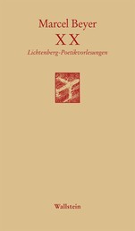 XX - Lichtenberg-Poetikvorlesungen