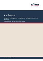 Am Fenster - as performed by City, Single Songbook