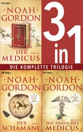 Die Medicus-Saga Band 1-3: - Der Medicus / Der Schamane / Die Erben des Medicus (3in1-Bundle) - Die komplette Trilogie