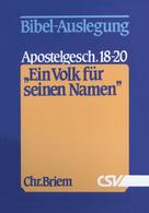 Christian Briem: Ein Volk für seinen Namen 