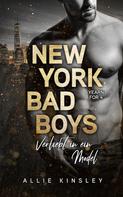 Allie Kinsley: New York Bad Boys - Liam ★★★★