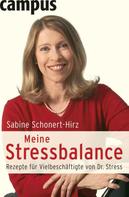 Sabine Schonert-Hirz: Meine Stressbalance ★★★★★