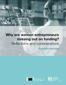 European Investment Bank: Why are women entrepreneurs missing out on funding - Executive Summary 