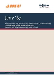 Jerry '67 - Notenausgabe aus dem Jerry-Cotton-Film "Die Rechnung - eiskalt serviert"