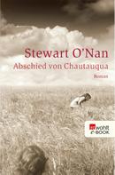 Stewart O'Nan: Abschied von Chautauqua ★★★★