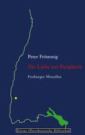 Peter Frömmig: Die Liebe zur Peripherie 