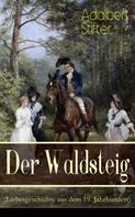 Adalbert Stifter: Der Waldsteig (Liebesgeschichte aus dem 19. Jahrhundert) 
