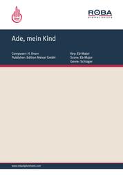 Ade, mein Kind - Single Songbook