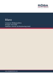 Bilanz - Single Songbook