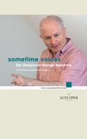 Rolf W. Stoll: Sometime Voices 