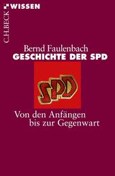 Geschichte der SPD - Von den Anfängen bis zur Gegenwart