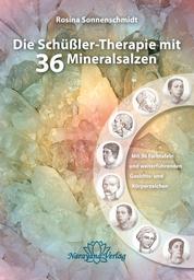 Die Schüßler-Therapie mit 36 Mineralsalzen - Mit 36 Farbtafeln und weiterführenden Gesichts- und Körperzeichen 2 Bände (Lehrbuch mit Farbtafelnbeiheft)