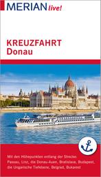 MERIAN live! Reiseführer Kreuzfahrt Donau - Mit Kartenatlas