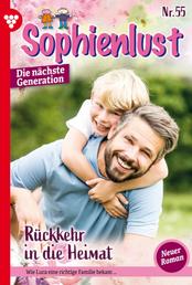 Rückkehr in die Heimat - Sophienlust - Die nächste Generation 55 – Familienroman