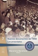 Macarena Barahona: Nuevos documentos de 1948 