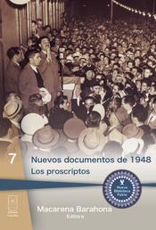 Nuevos documentos de 1948 - Los proscriptos
