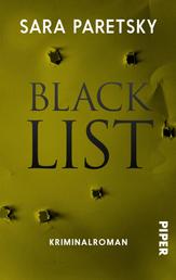 Blacklist - Kriminalroman