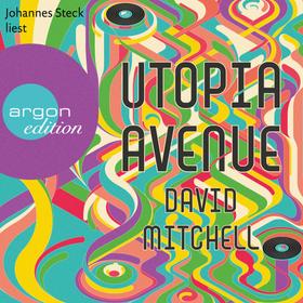 Utopia Avenue (Ungekürzte Lesung)