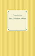 Georg Büchner: Lenz. Der hessische Landbote 