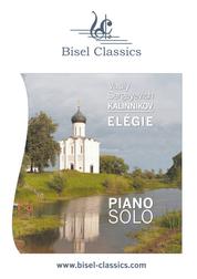 Elégie - Piano Solo