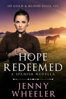 Jenny Wheeler: Hope Redeemed 