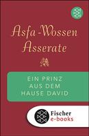 Asfa-Wossen Asserate: Ein Prinz aus dem Hause David ★★★★