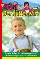 Friederike von Buchner: Toni der Hüttenwirt 319 – Heimatroman 