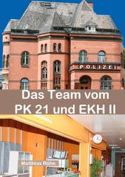 Das Team vom PK 21 und EKH II - Zahlen, Daten, Fakten über TV-Serie Notruf Hafenkante mit vielen Fotos vom Set